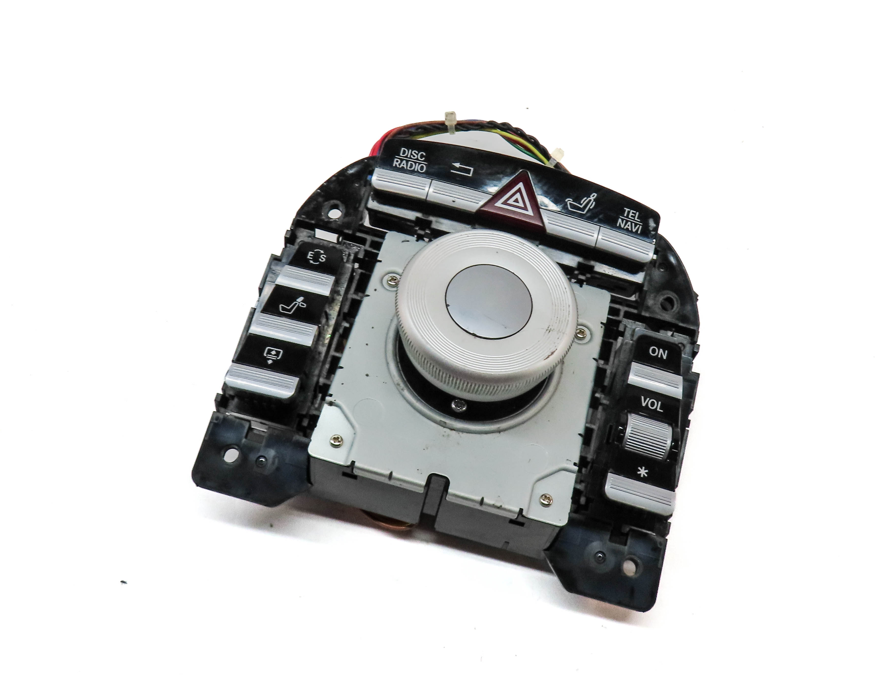 2013 MERCEDES S CLASS (W221) CENTER CONSOLE NAVIGATION RADIO MEDIA CONTROL KNOB — exact item pictured